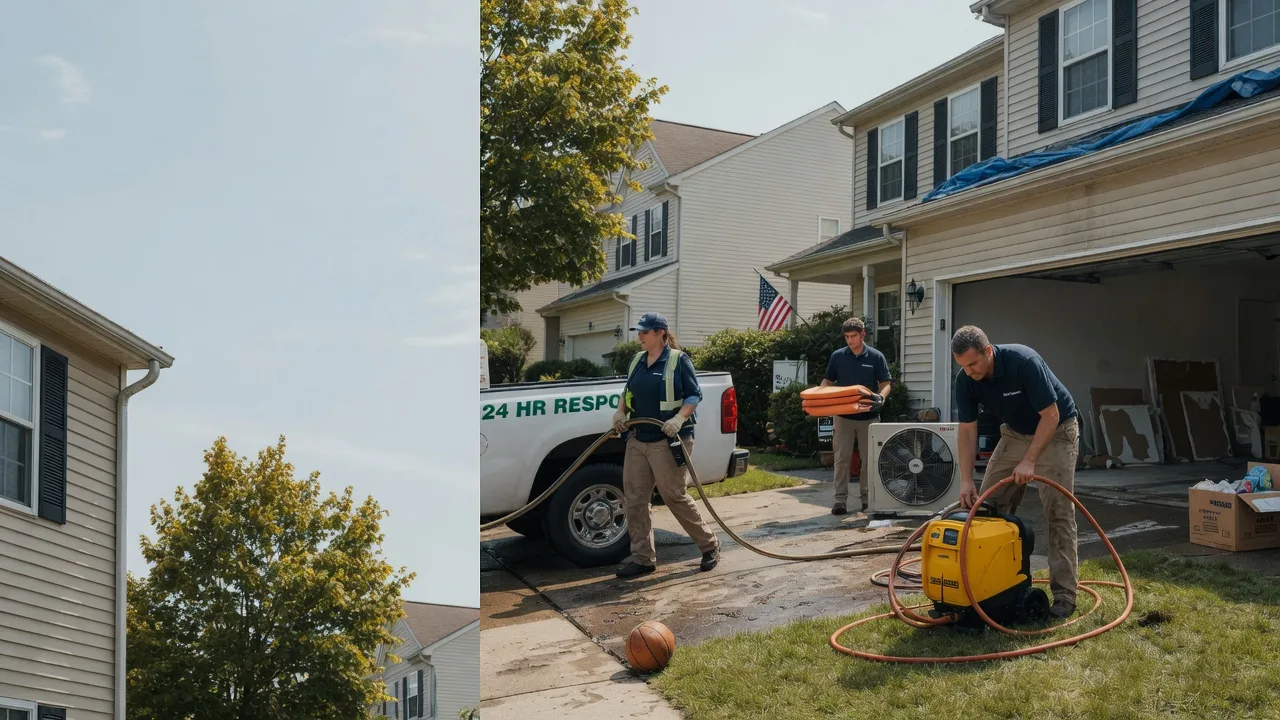 Emergency Water Damage Restoration in Danforth, IL near me